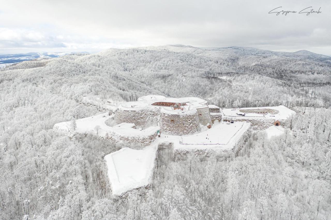 W Sercu Srebrnej Gory Srebrna Góra Exterior foto